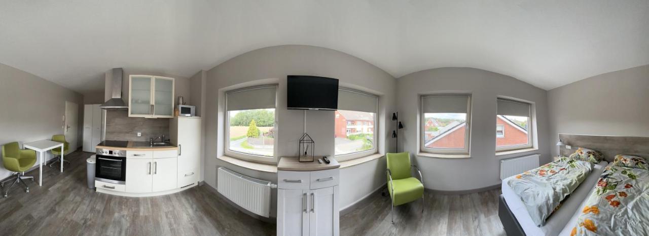 Monteur Zimmer Bad Bentheim Eksteriør billede